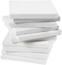 Creativ company canvas 20x20 cm 20x20 cm 280 g 80 stuks wit