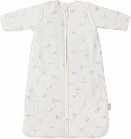 Jollein baby slaapzak winter met afritsbare mouw 90cm - lovely birds - winterslaapzak
