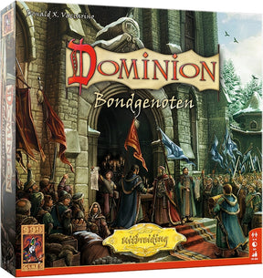 999games 999 games dominion: bondgenoten uitbreiding bordspel