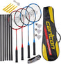 Carlton c br tournament 4 player set g3 ho unisex badmintonracket
