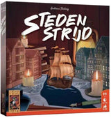 999games 999 games stedenstrijd bordspel