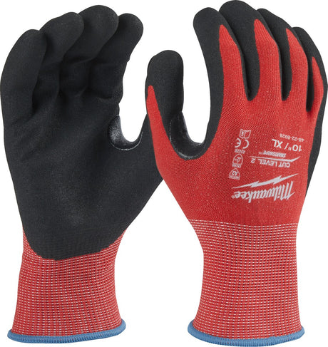 Milwaukee 4932479909 cut b handschoenen cut b gloves - 10 xl - 1pc 10