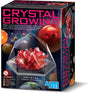4m wetenschap en spel - groei kristallen - ruimte - crystal growing - rood - 10 jaar