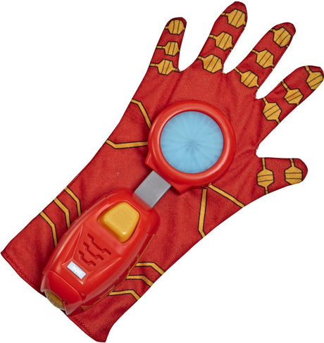 Hasbro marvel iron man and his awesome friends - iron man repulsor handschoen