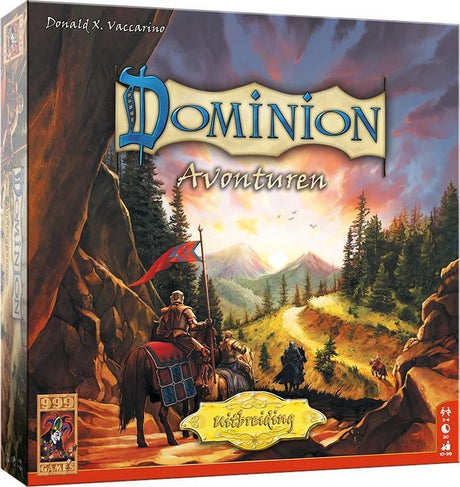 999games 999 games - dominion: avonturen - uitbreiding - kaartspel