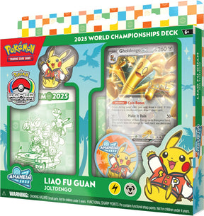 Pokémon - world championship decks - 2025