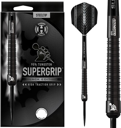 Harrows supergrip black edition 90% tungsten 30gr