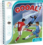 Smartgames gooal! - magnetisch reisspel denkspel - 48 opdrachten met voetbalthema - educatief solospel voor kinderen - vanaf 6 jaar