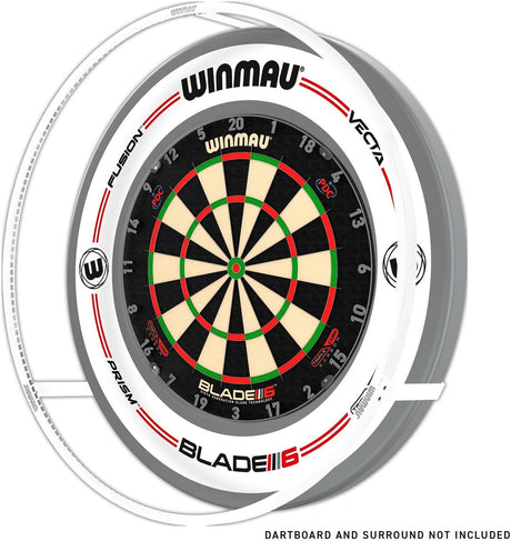 Winmau plasma ice dartbord verlichting