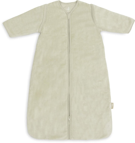 Jollein slaapzak met afritsbare mouw 110cm velvet soft matcha