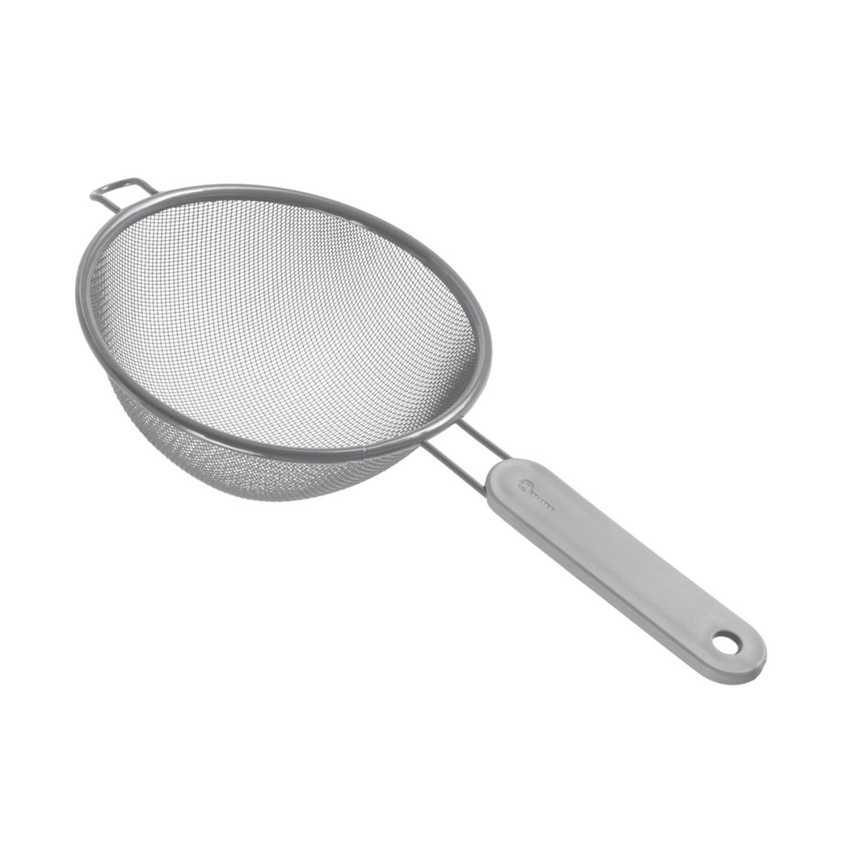 Metaltex london line zeef non-stick metaal pfas vrij ø18cm grijs