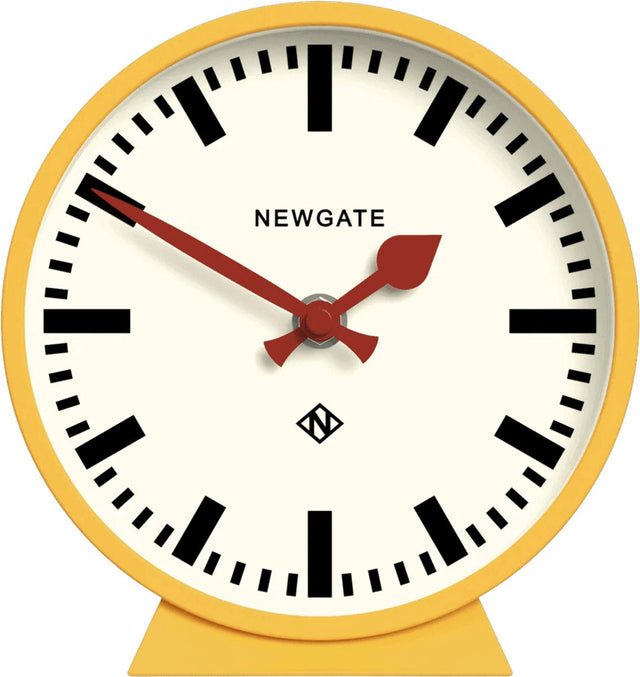 Newgate m mantel - stationsklok - geel