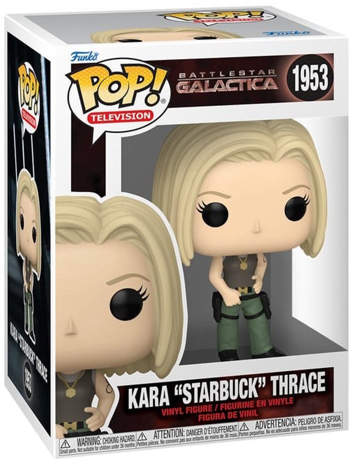 Funko pop tv: battlestar galactica- kara thrace