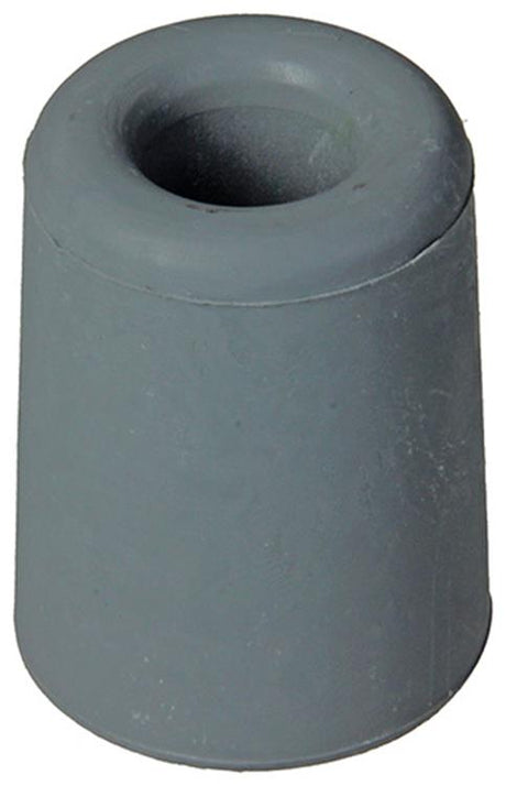 Mack 1047634 - deurstop rubber + schroef grijs 40 x 50 mm 2 st pcs | 6 stuks