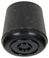 Mack 1047730 - opsteekdop rubber zwart ø 28 mm 4 st pcs | 6 stuks