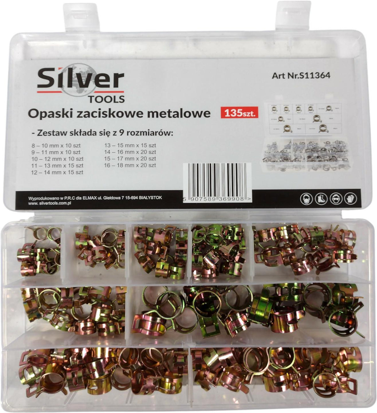 Silver met een vermogen van meer dan 750 kva 135szt.