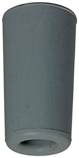 Mack 1047641 - deurstop rubber + schroef grijs 40 x 75 mm 2 st pcs | 6 stuks