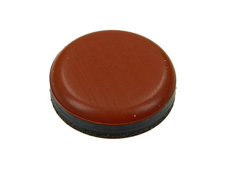 Mack 1048758 - super glijpastille zelfklevendbruin ø 20 mm 8 st pcs | 12 stuks