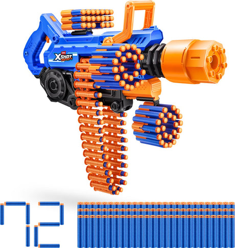 Zuru xshot insanity smoking barrel blaster