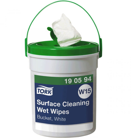 Tork 190594 vochtigheid oppervlaktereinigingsdoekjes w15, 1-laags aantal: 232 stuk(s)