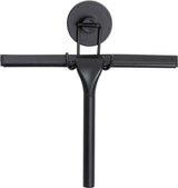 Wenko vacuum-loc douchewisser mat zwart - raamwisser - trekker douche - bevestigen zonder boren