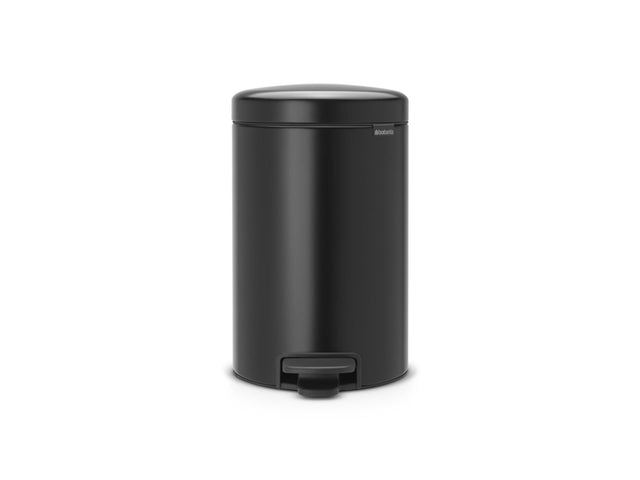 Brabantia pedaalemmer newicon 12l matt zwart