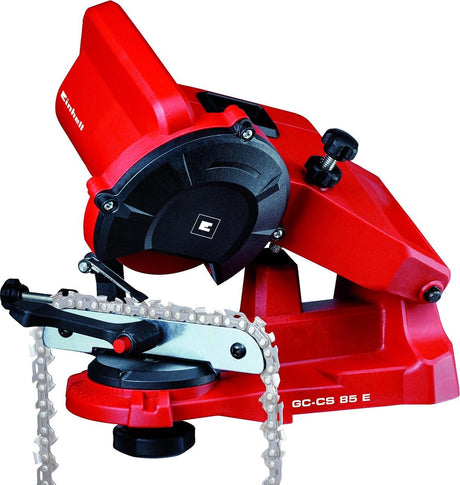 Einhell kettingslijper gc-cs 85 e - 85 w - 5.500 min - ø108x23x3,2 mm - afstelhoek 35˚ naar links en rechts - incl. 1x slijpschijf
