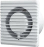Air roxy badkamerventilator energiezuinig, stil met vochtsensor en timer diameter 100 mm wit - 100hs