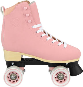 Nijdam rolschaatsen nubuck - candy cakes - roze - maat 39