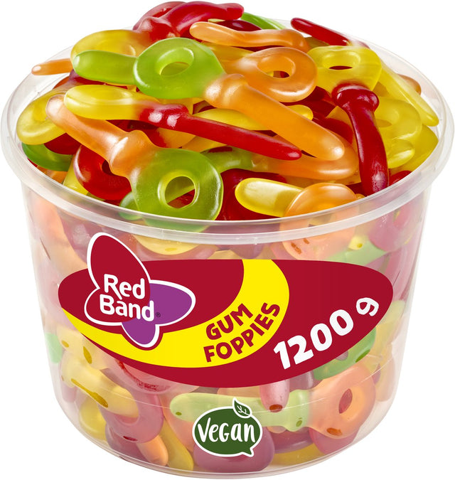 Red band gum foppies (100 stuks)