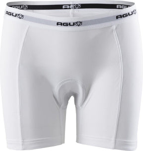 Agu underwear fietsonderbroek essential - fietsonderbroek dames met zeem - ademend fietsondergoed - wit - xxl