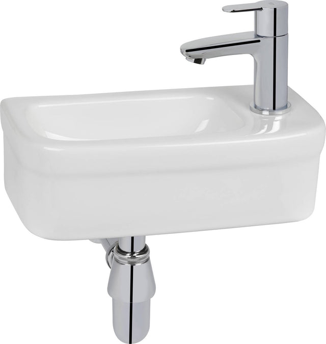 Grohe euro fontein - keramiek - 37 x 18 cm - wit