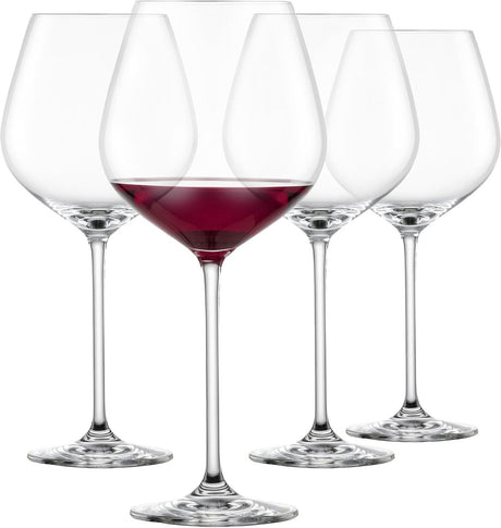 Schott zwiesel fortissimo bourgogne goblet - 727ml - 4 glazen