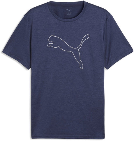 Puma m tad essential heather cat tee cf large cat l