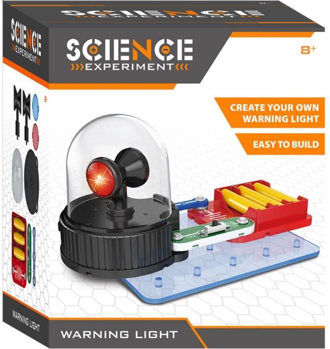 Science : maak je eigen alarm - diy-kit - educatief speelgoed
