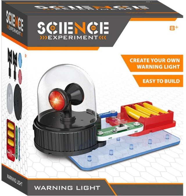 Science : maak je eigen alarm - diy-kit - educatief speelgoed