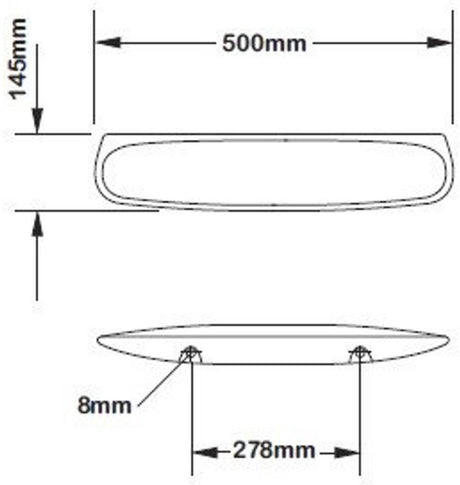 Plieger spring brussel planchet 50cm wit