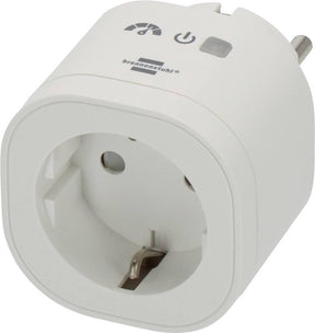 Brennenstuhl 1294880 smart wifi-stopcontact wifi binnen, thuis 3680 w