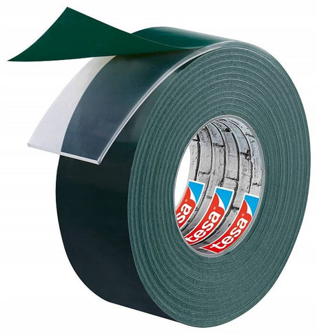 Tesa powerbond® serie - dubbelzijdige montage tape - 1,5 m x 19 mm - voor buiten