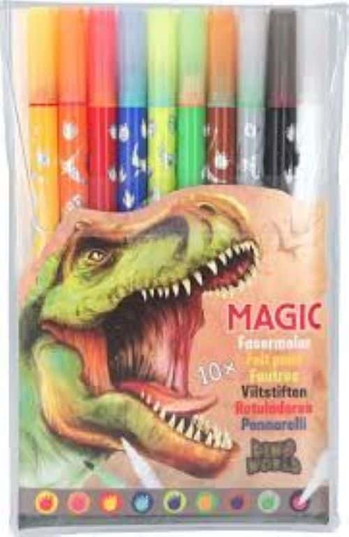 Depesche dino dino world magic points dik en dun