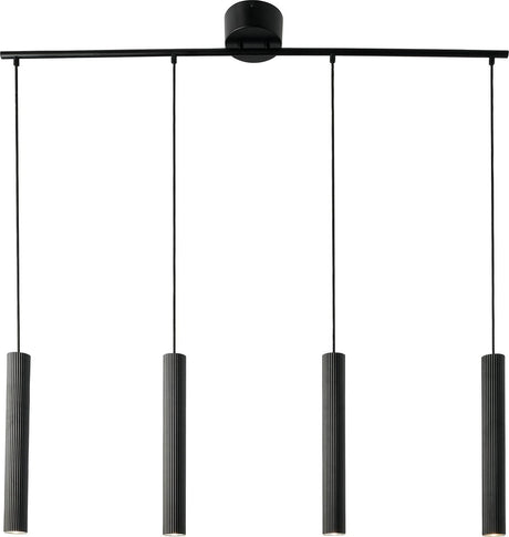 Nordlux vico-hanglamp-4-rail-gu10-zwart