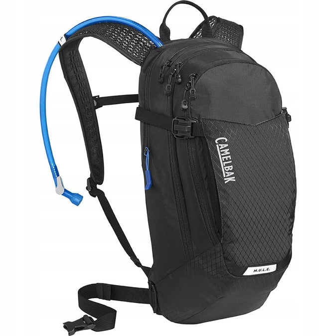 Camelbak m.u.l.e. 12l fietstas met waterzak - zwart