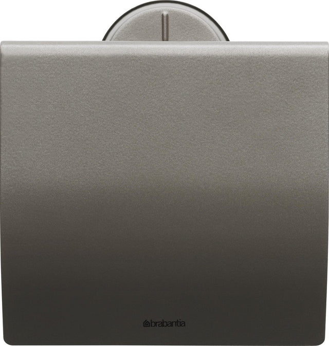 Brabantia wc rolhouder - hangend - platinum