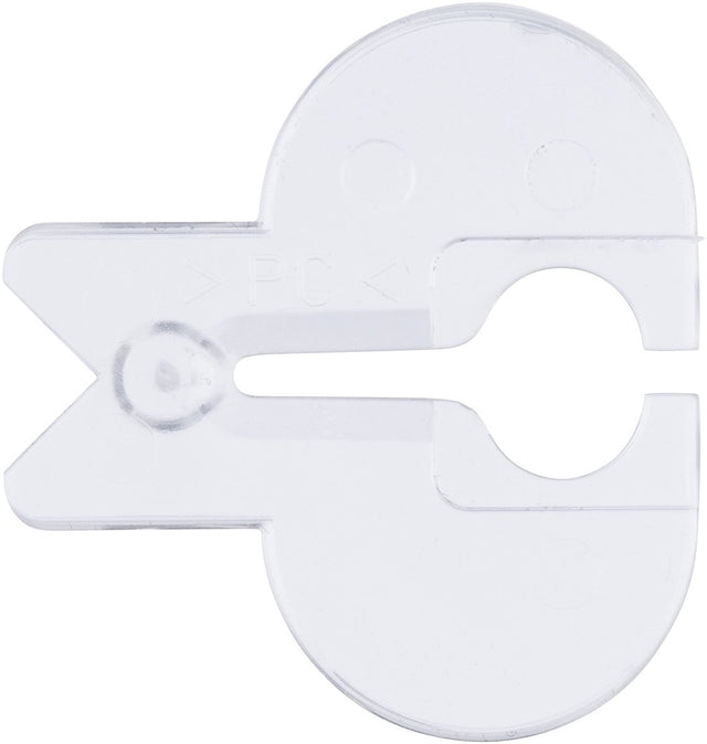 Bosch anti-splinterplaatje