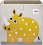 3 sprouts opbergdoos - neushoorn