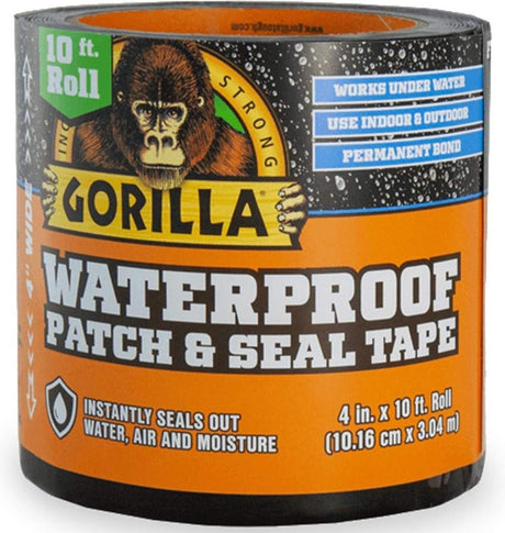 Gorilla glue gorilla waterbestendige patch seal tape hecht zelfs onder water