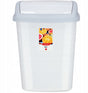 Curver dominik - prullenbak - 25l - grijs - luxe graniet