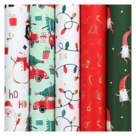 Rotolux cadeaupapier kerst collectie, 50 rollen