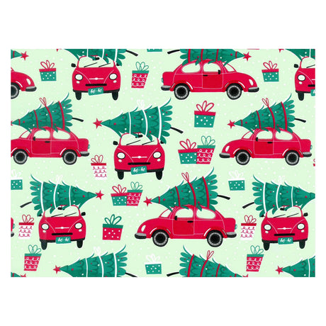 Rotolux cadeaupapier kerst collectie, 50 rollen