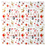 Rotolux kerst inpakpapier, 3mtr.